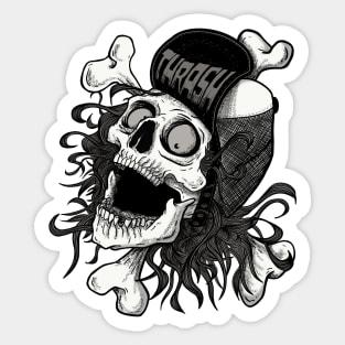 Thrash Bash Sticker